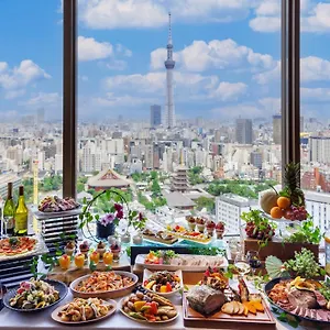 4* מלון Asakusa View