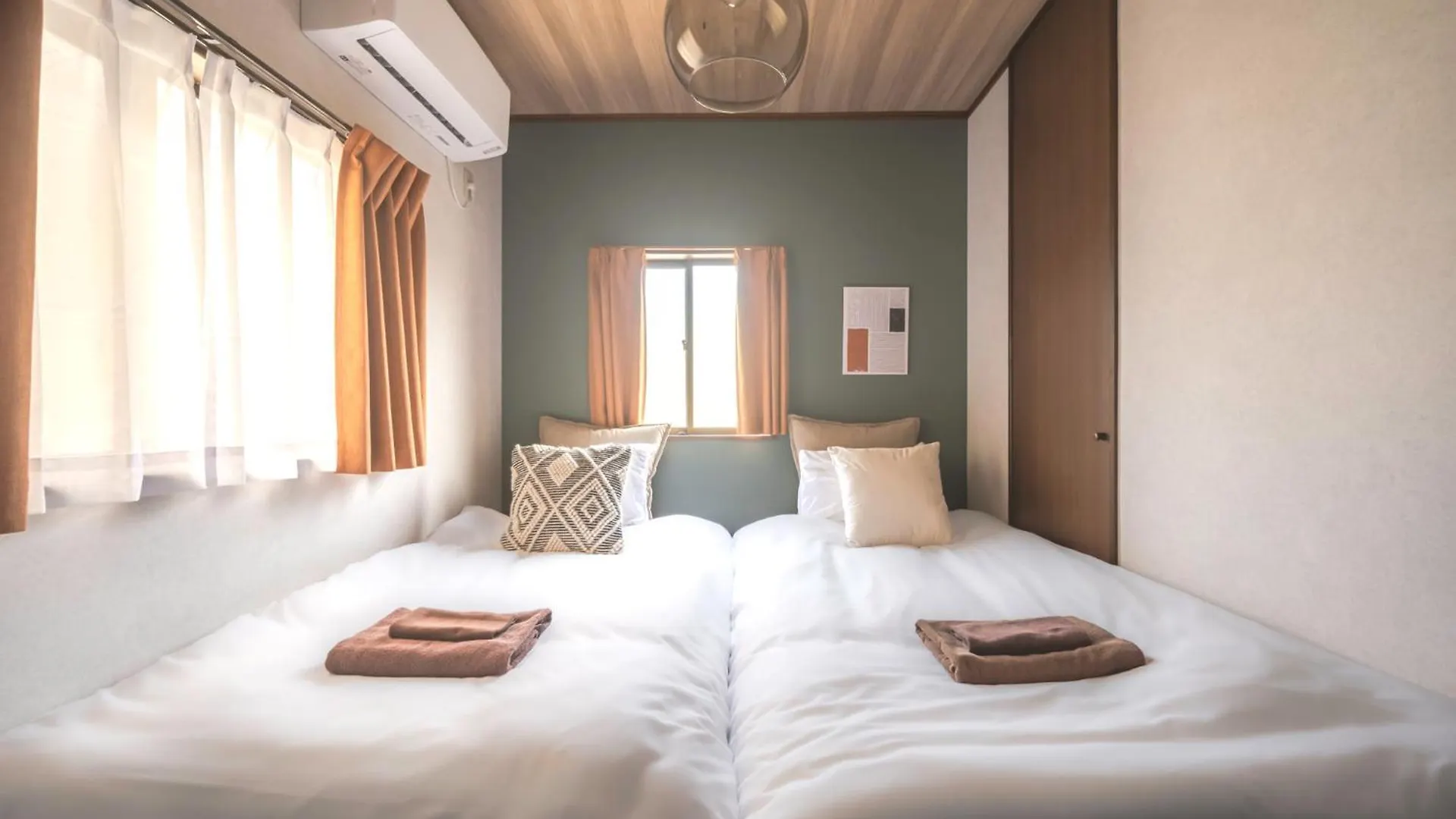 Japandi House Haneda I The Nearest Entire House From Haneda Airport Tokyo 0*,  Japan